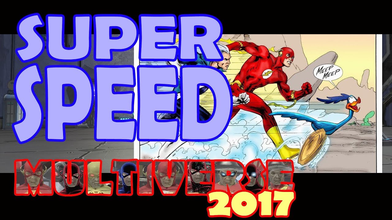 DCUO Super Speed