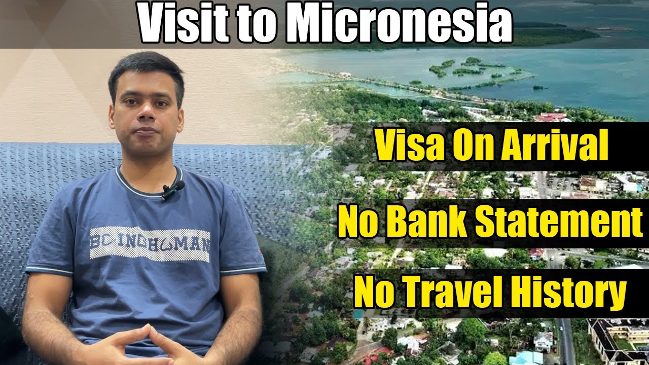 How to Get a Visit Visa for Micronesia | Step-by-Step Guide!