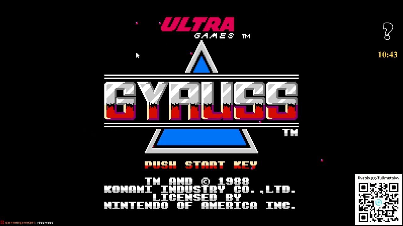 Gyruss (NES)