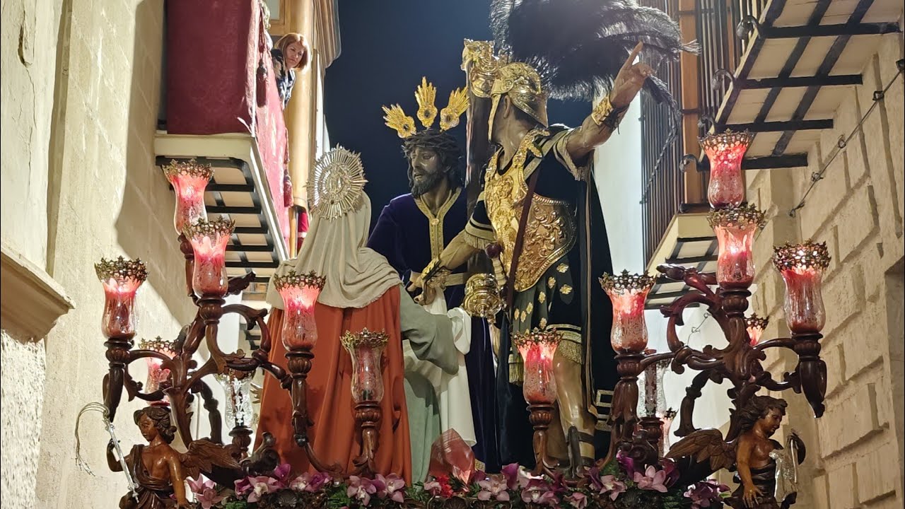 Misericordias (Candelaria), calle Tornería, Lunes Santo Jerez 2023