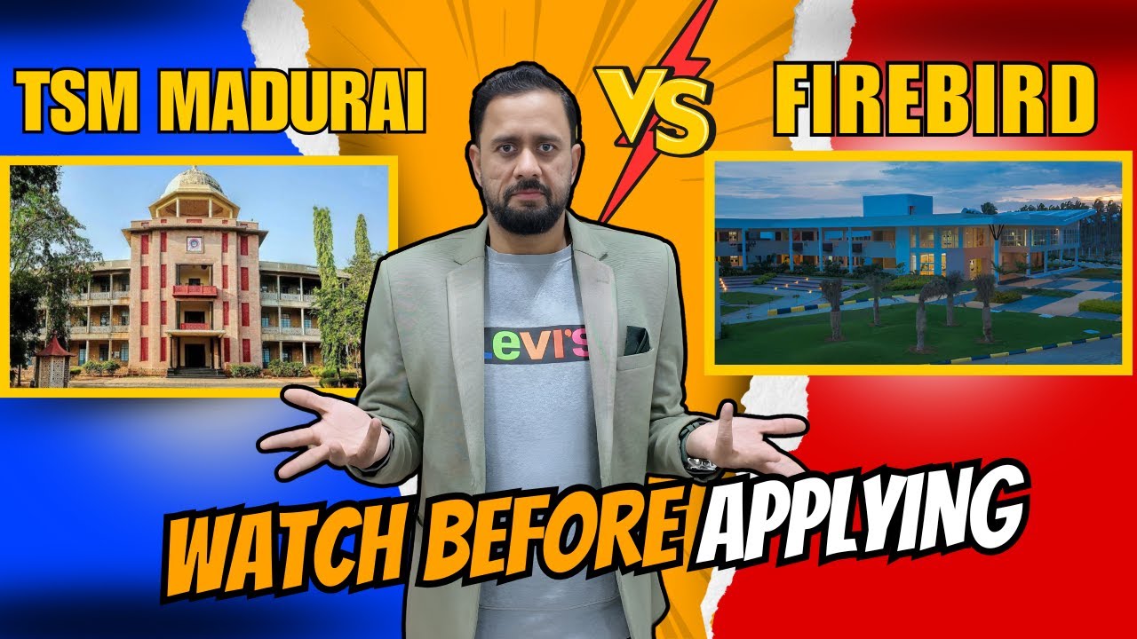 TSM Madurai vs Firebird Coimbatore: Which is Better? | MBA/PGDM Comparison, Fees & Placements 2026