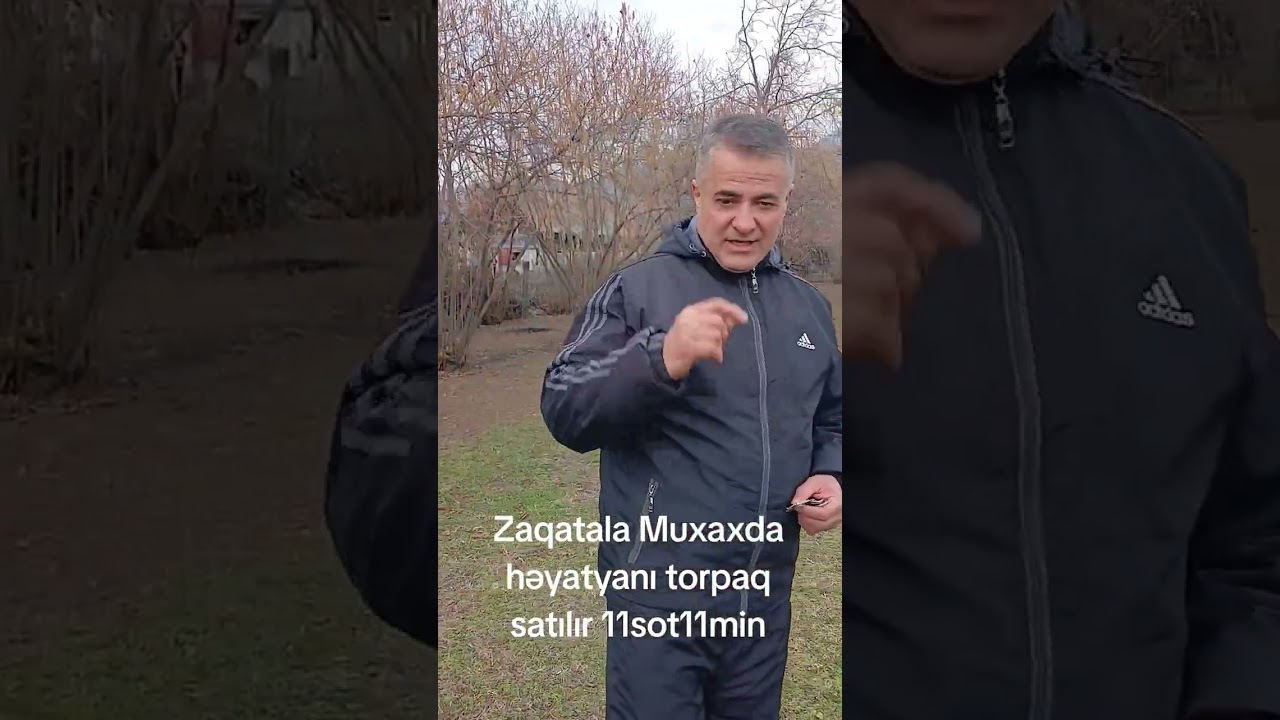 Zaqatala Muxaxda həyatyanı torpaq satılır
