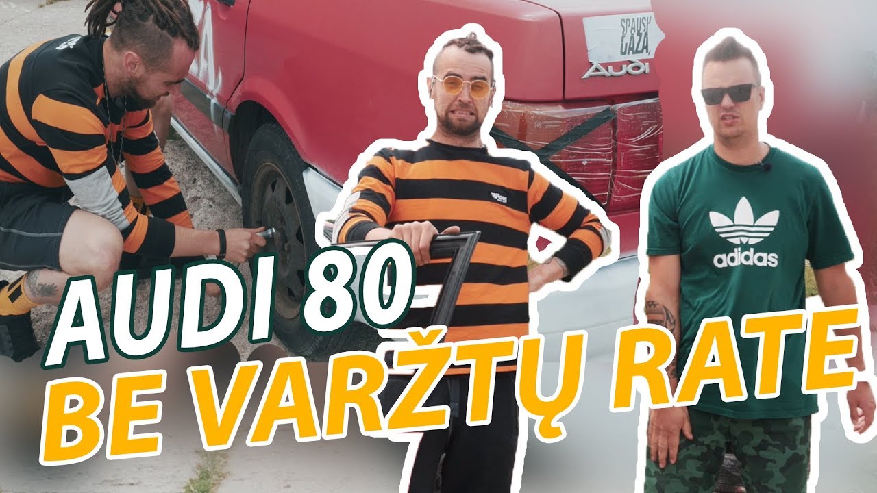 Lekiam be varžtų ratuose! Ar toli?/ Spausk Gazą TV