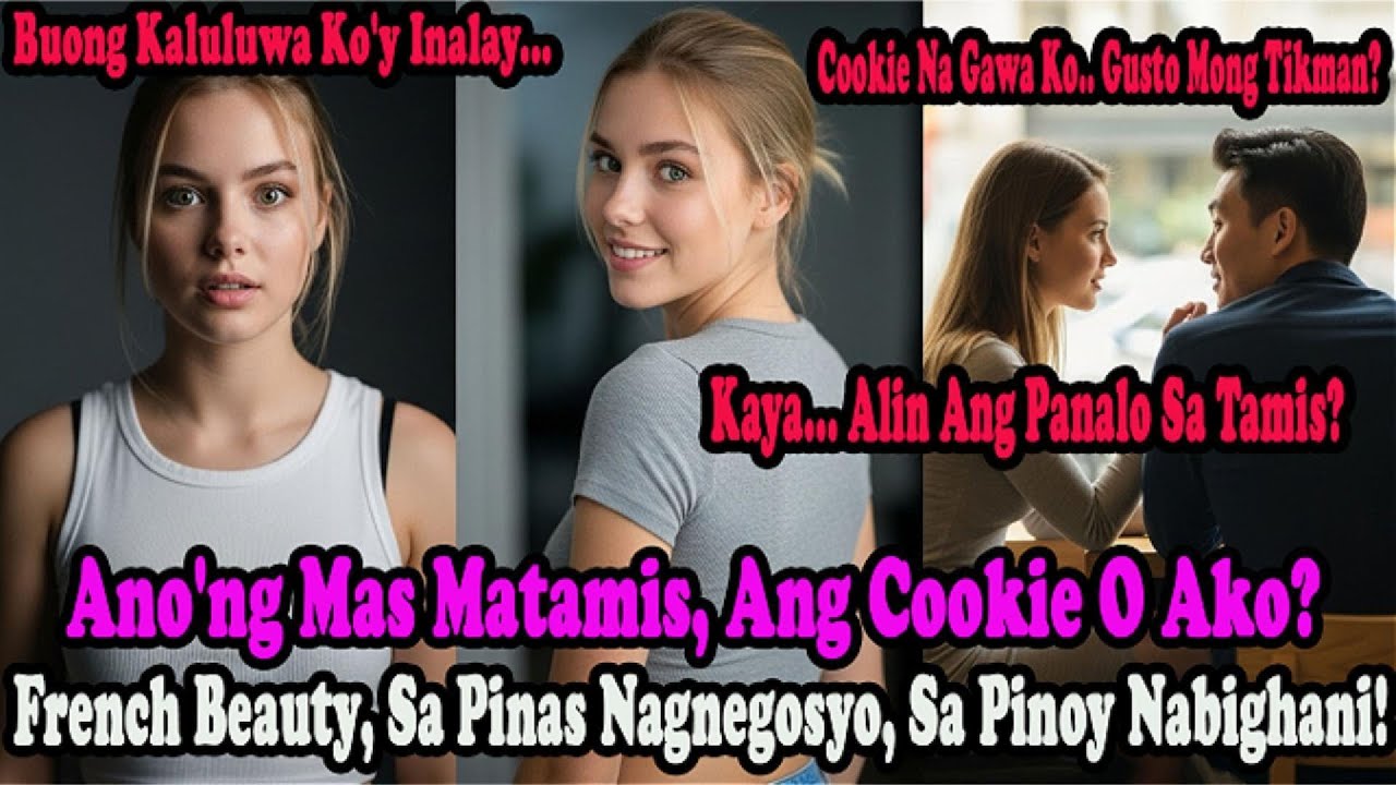Gusto Mo Ng Cookies? Tanong Ng Pransesang Humanap Ng Aktor, Pero Sa Café Owner Sa Poblacion Umibig.