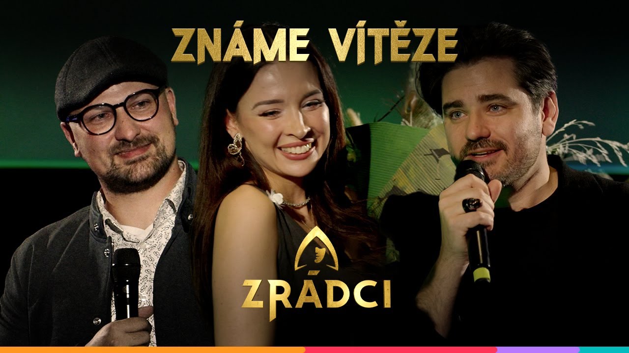 2/2 Záznam přenosu z Velkolepého finále 🔥ZRÁDCŮ z pražského multiplexu CineStar: Známe vítěze