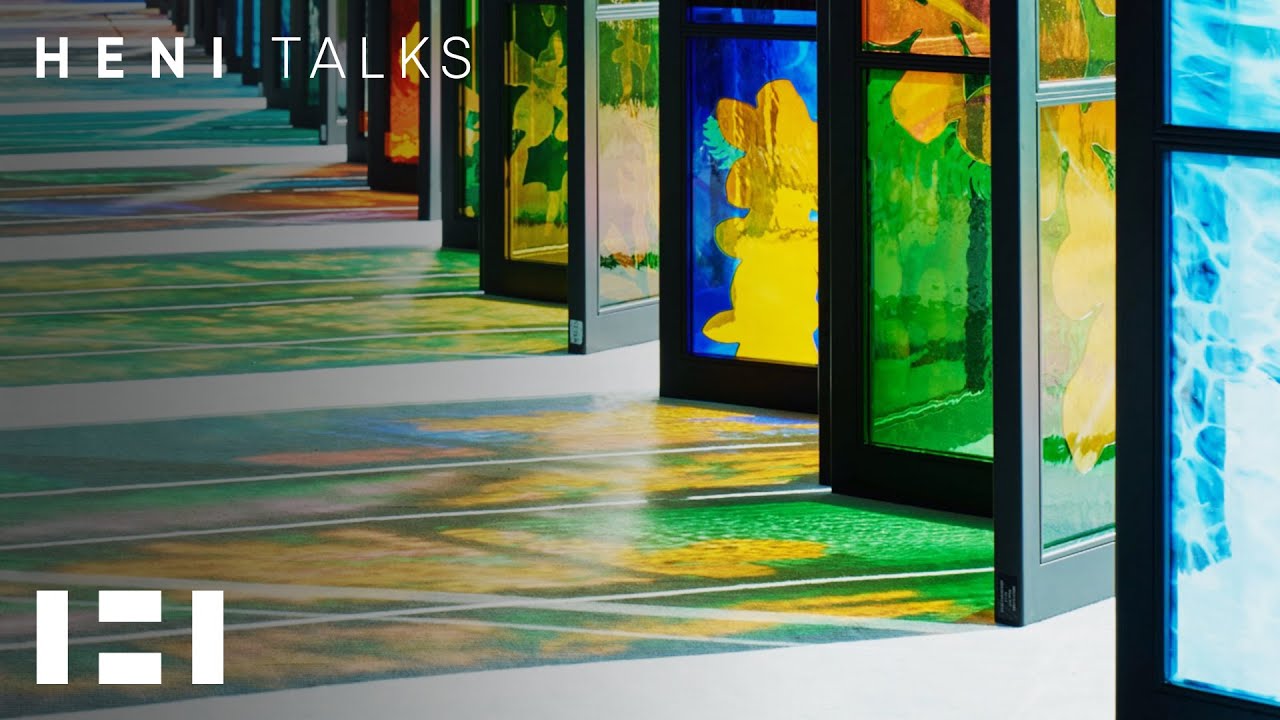 Brian Clarke: The Art of Light | HENI Talks