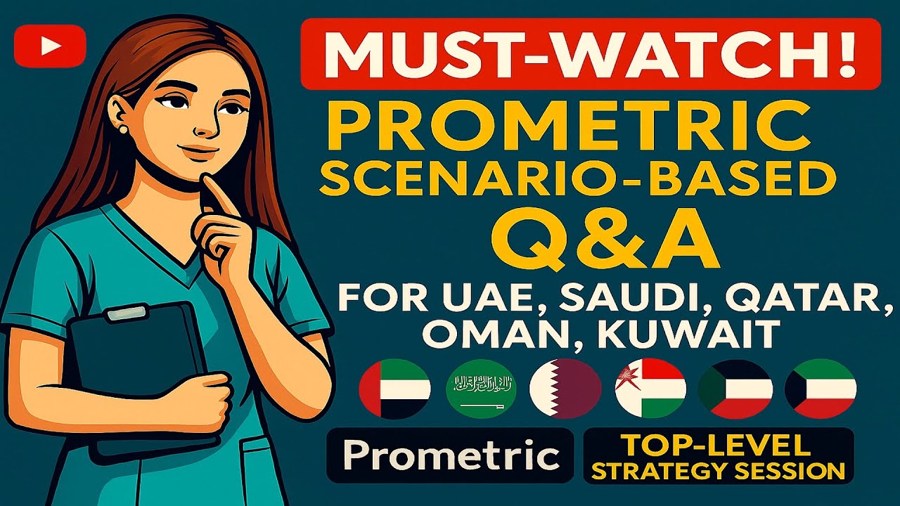 Prometric Exam Real-Life scenarios Nurses MUST Know | Answer Like a Pro