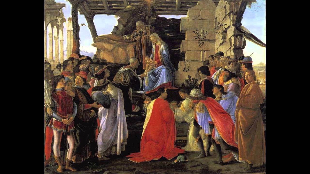 Sandro Botticelli: Adoration of the Magi