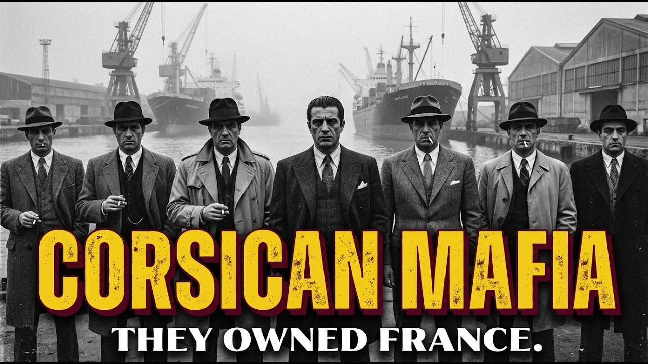 The Corsican Mafia: They Secretly Controlled France for 50 Years