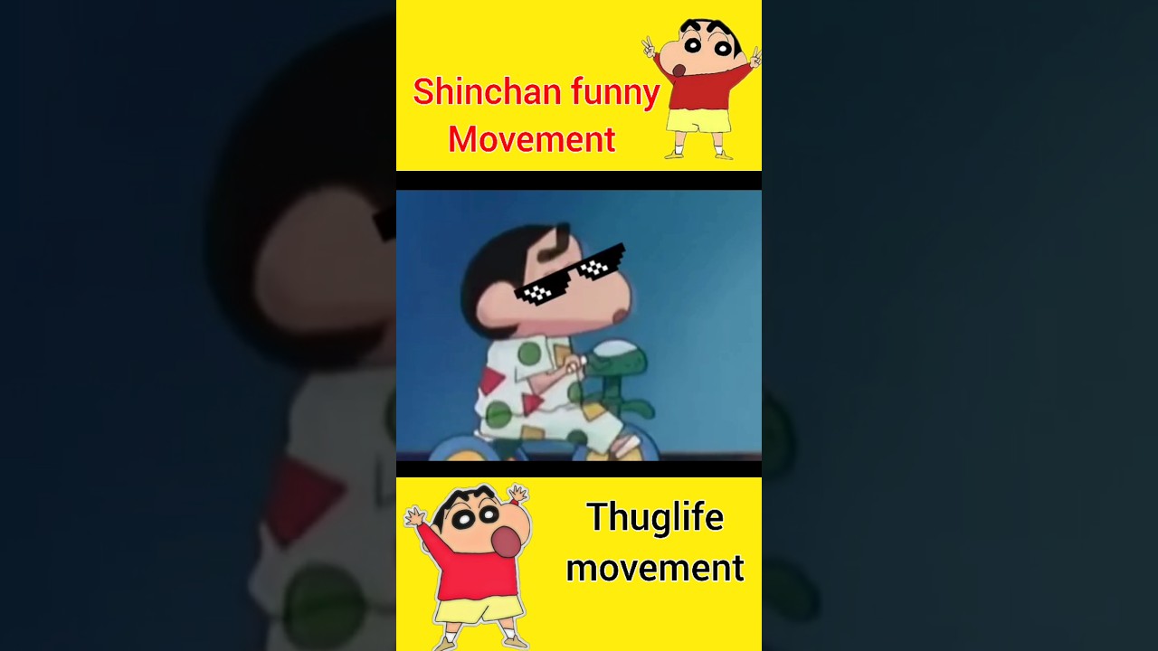 Shinchan funny moment #shorts #shortvideo #shinchan