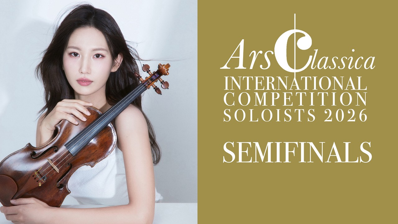 Hanna Park | ArsClassica Competition 2026 - SEMIFINALS | Beethoven, Violin Sonata No. 7