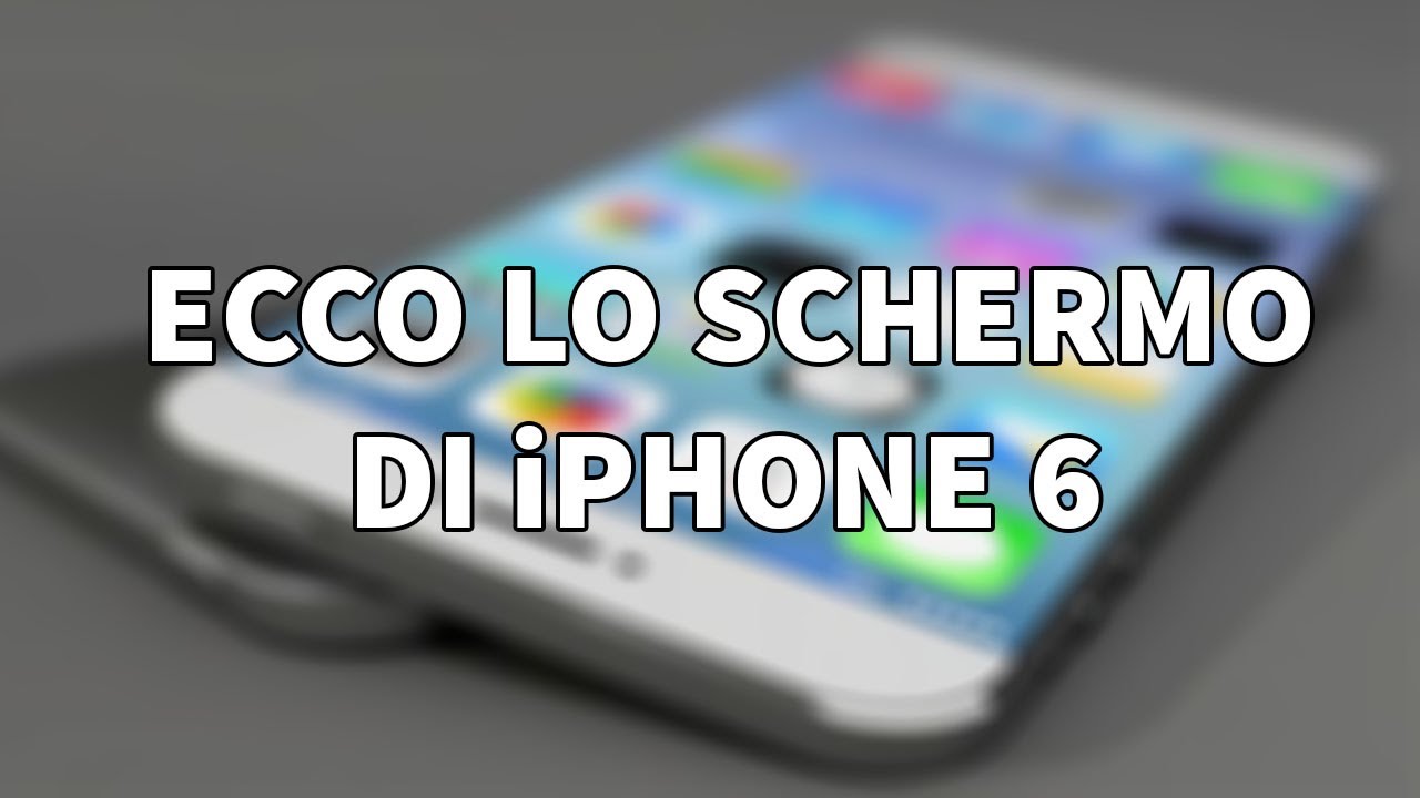 iPhone 6 e il suo schermo indistruttibile - Hot News