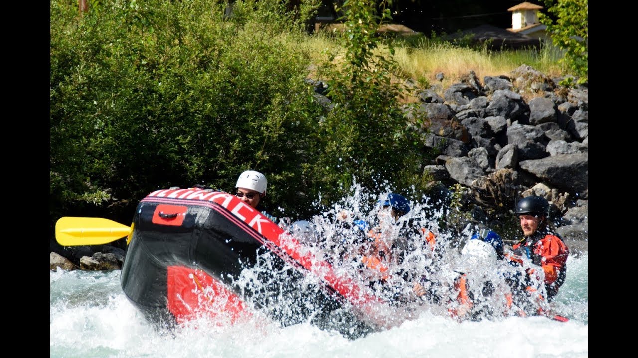Ken Nguyen on River Rafting @Chilliwack