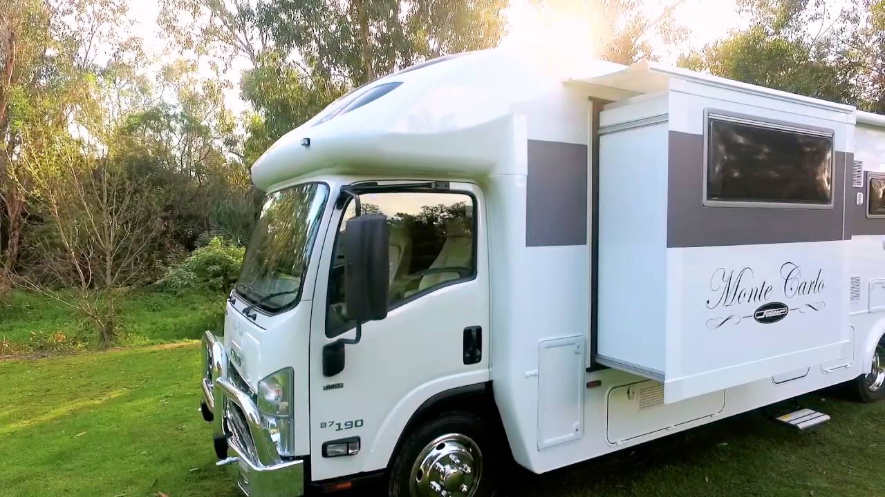 Sunliner RV Monte Carlo Motorhome Tour