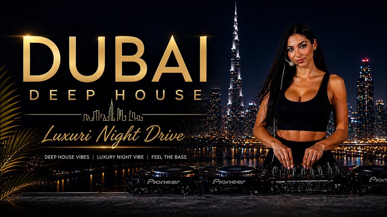 Luxury Night Drive 🌙🔥 | Dubai Deep House 2026