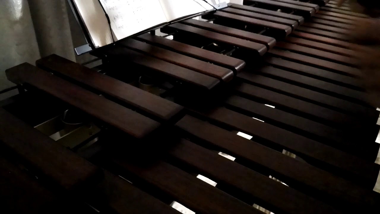 Inni di lode N°291: In Canaan noi entrerem Marimba Cover