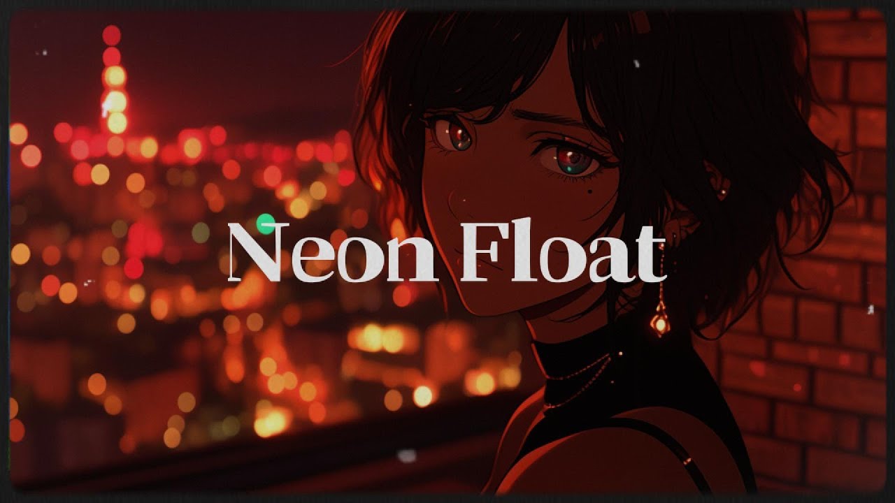 Waddles-Neon Float｜#NeonFloat #CityPopVibes #RooftopChill #NeonDream #NightGroove #日本の夜景