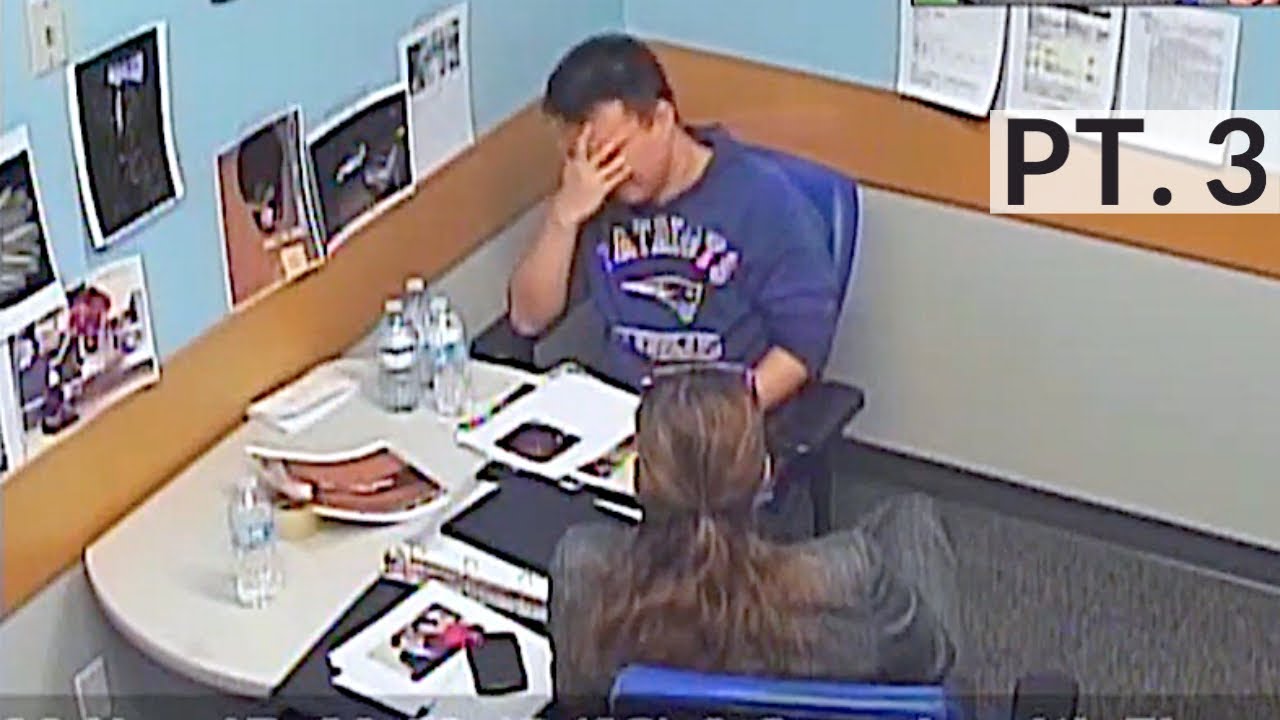 Police interrogation of Rocky Rambo — 3: “You’re an animal!”
