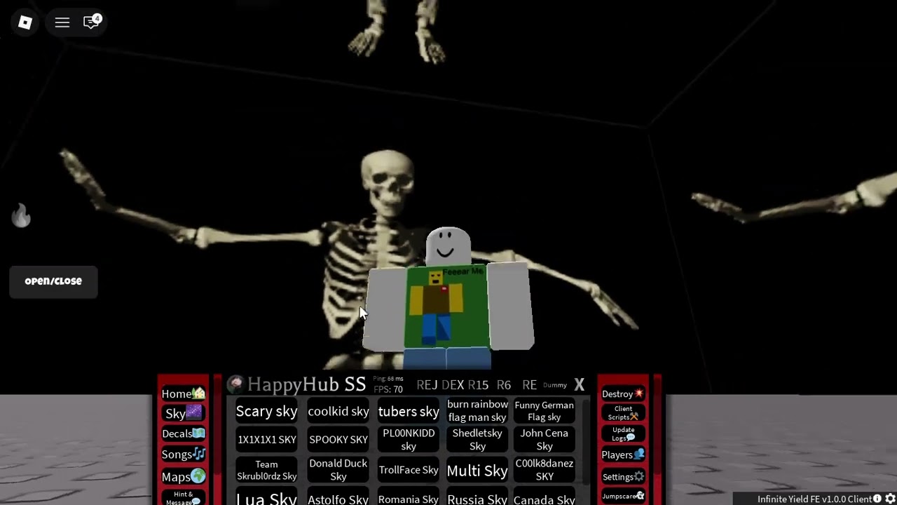 FE skybox g00byd0lan skeleton