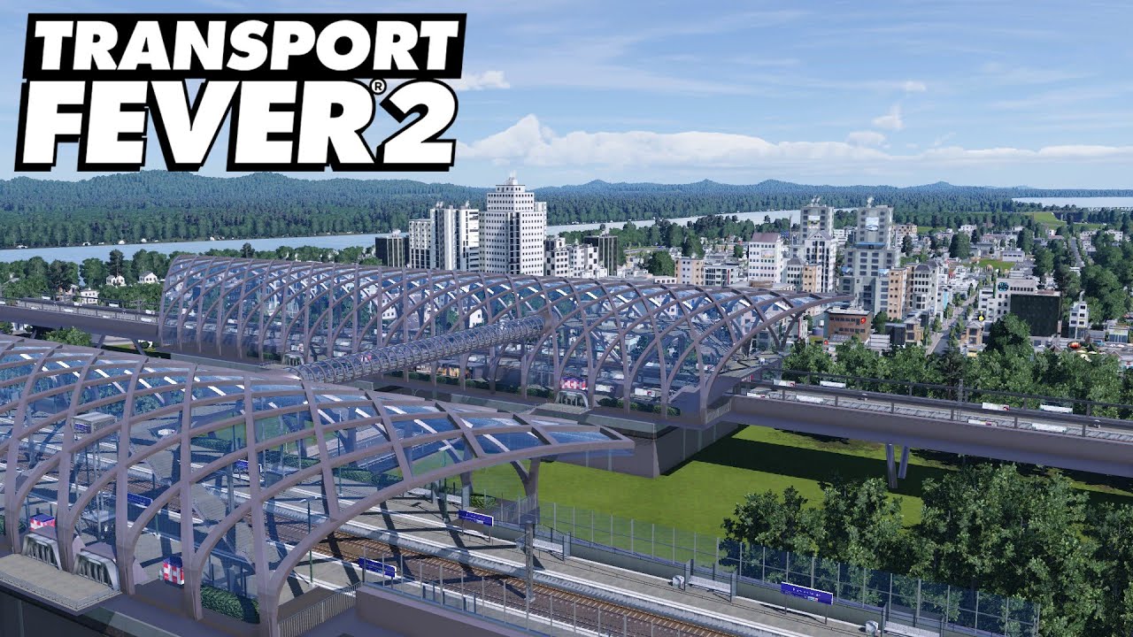 Transport Fever 2 | Staffel 7 | Folge 38 | Bahnhof Hamburg Elbbrücken für Blankenförde