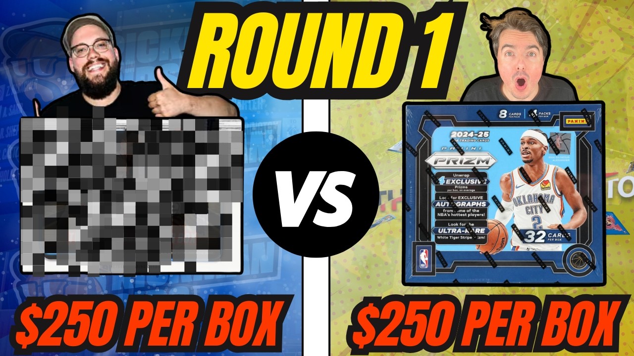 Турнир YouTube March Madness против @RickmanRips | 1-й раунд!!