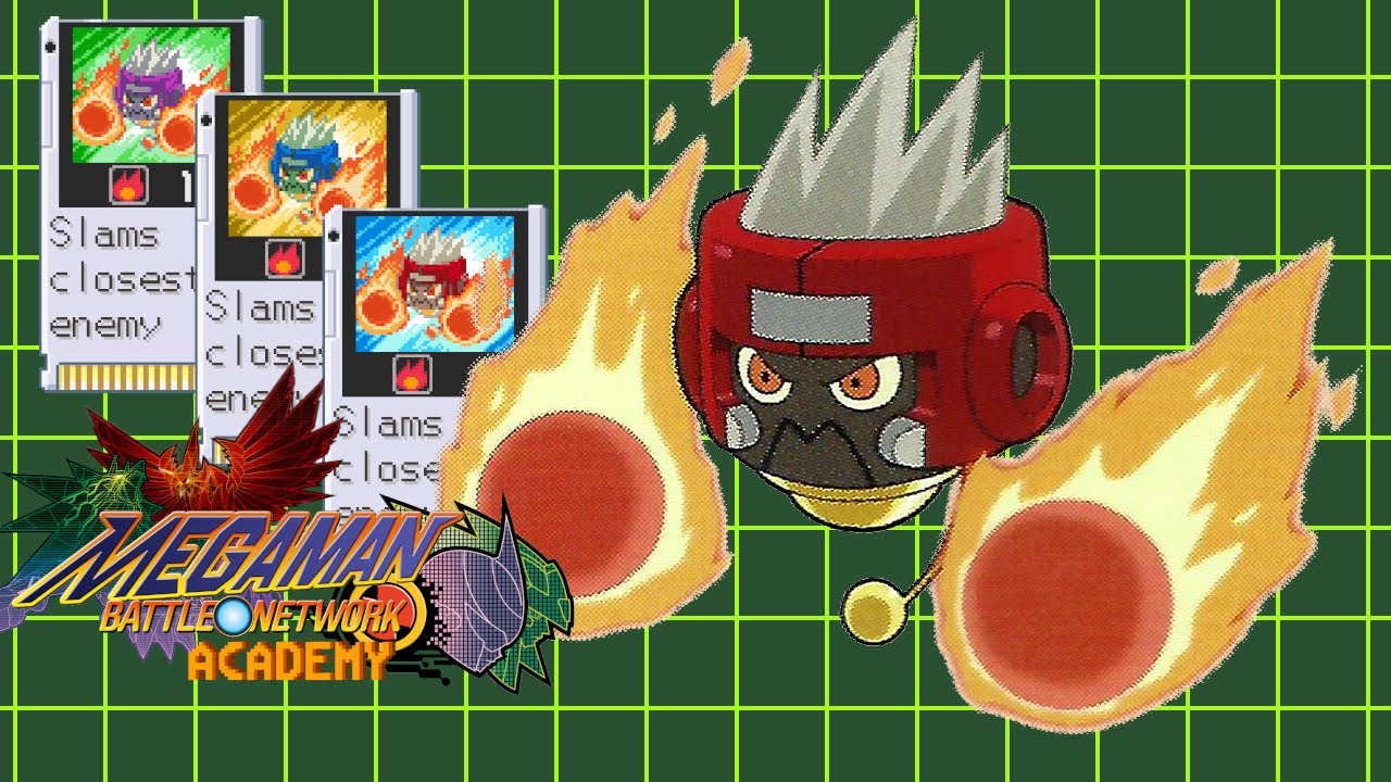 Battle Network Academy: FireHit