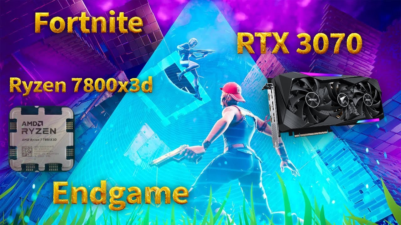 Ryzen 7800x3d RTX 3070 Fortnite Competitive