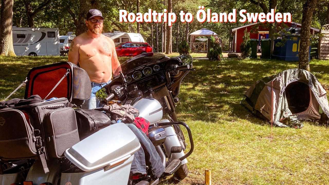 Incredible Öland on a Harley Davidson. Must see!!