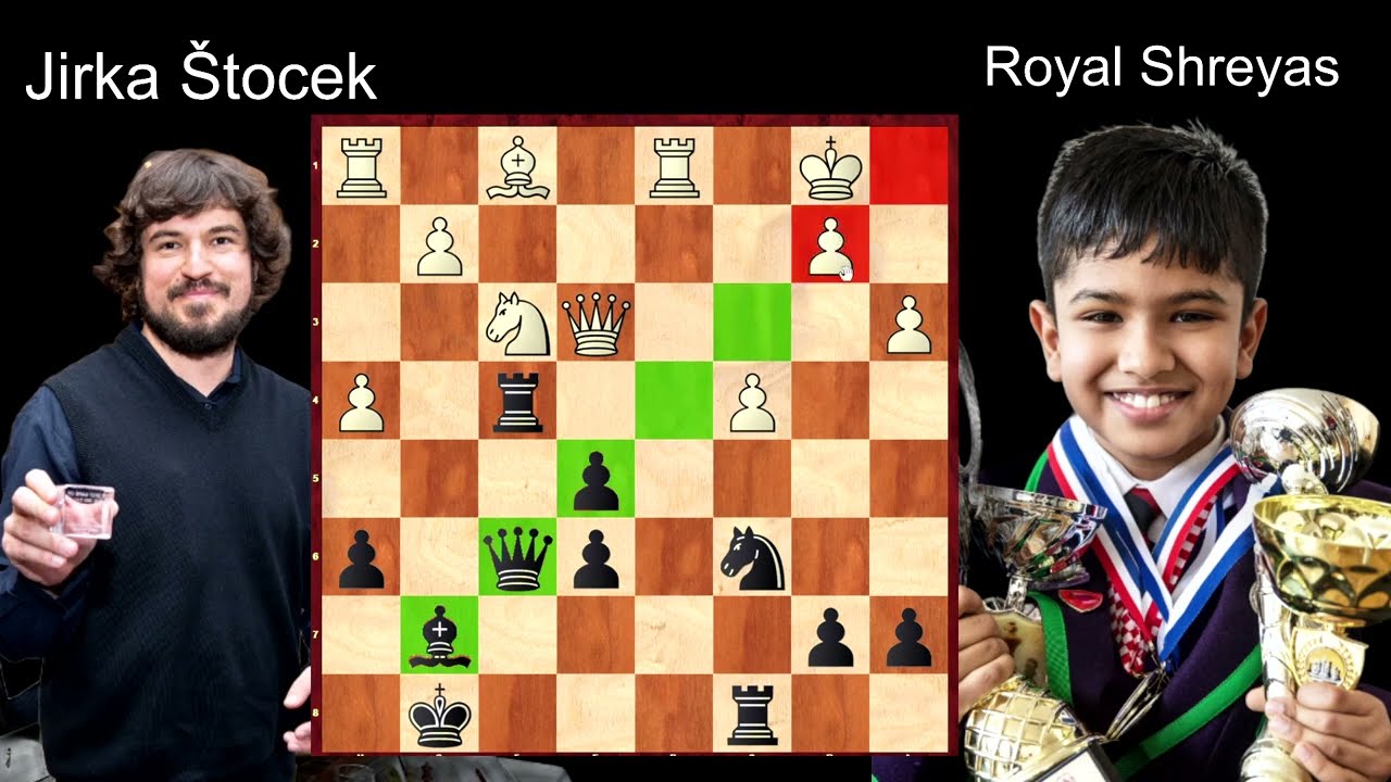 Shreyas Royal &mdash; the chess prodigy with all the right moves