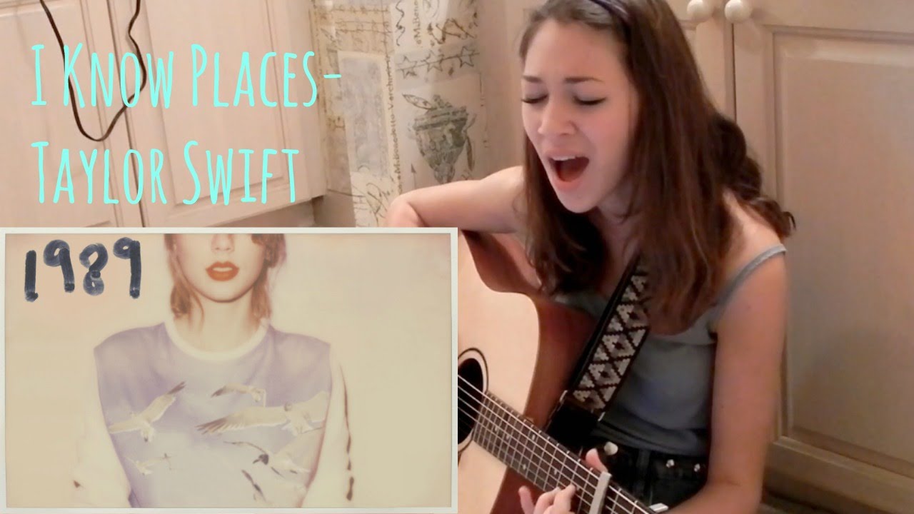 I Know Places // Taylor Swift Cover