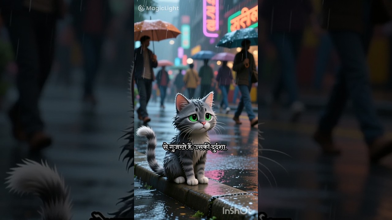 CAT POOR LIFE STORY 
