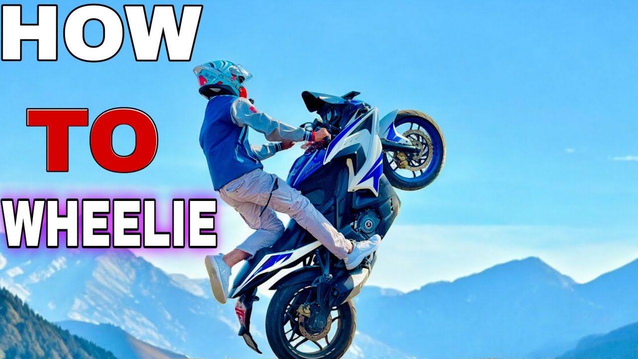 How to Wheelie on Rs200 Bike 😍 | 3 EASY STEPS🔥