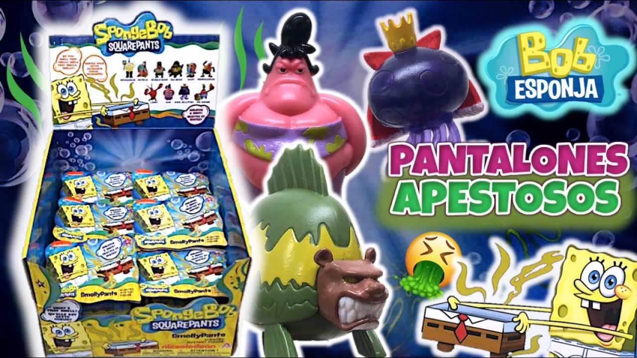 Abrimos la COLECCIÓN Completa de BOB ESPONJA Pantalones APESTOSOS | Caja Misteriosa - TOY SHOTS 2022