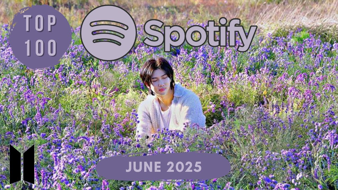 [TOP 100] MOST STREAMED BTS SONGS ON SPOTIFY | June 2025
