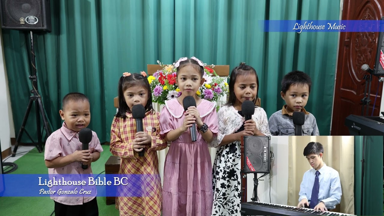 God Is Faithful Everytime (Cover By Lighthouse Bible Bc Kids - Piano By Timothy Paul Cruz)