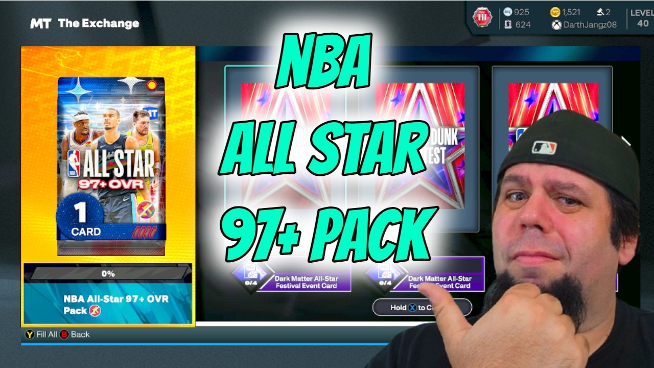 Набор «Все звезды» с рейтингом 97+… КОГО Я ВЫТЯНУЛ?! 😳🔥 | NBA 2K26 MyTEAM