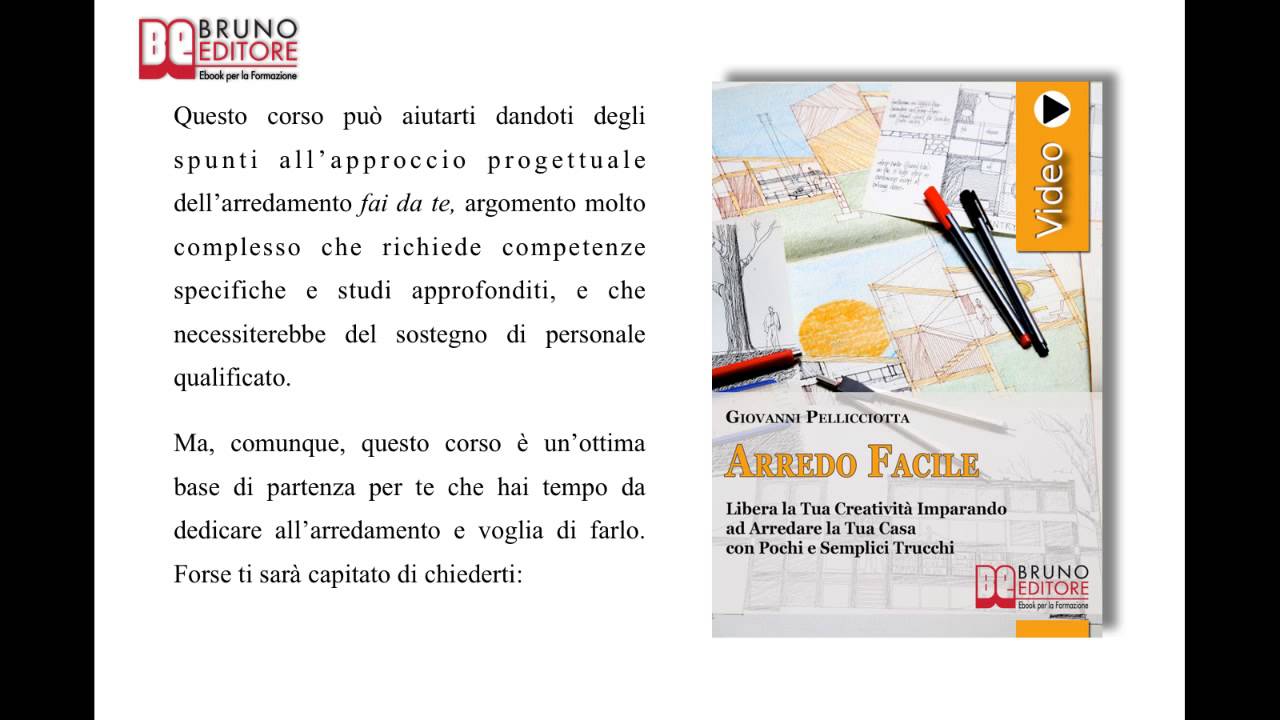 Arredo Facile: Videocorso Pratico