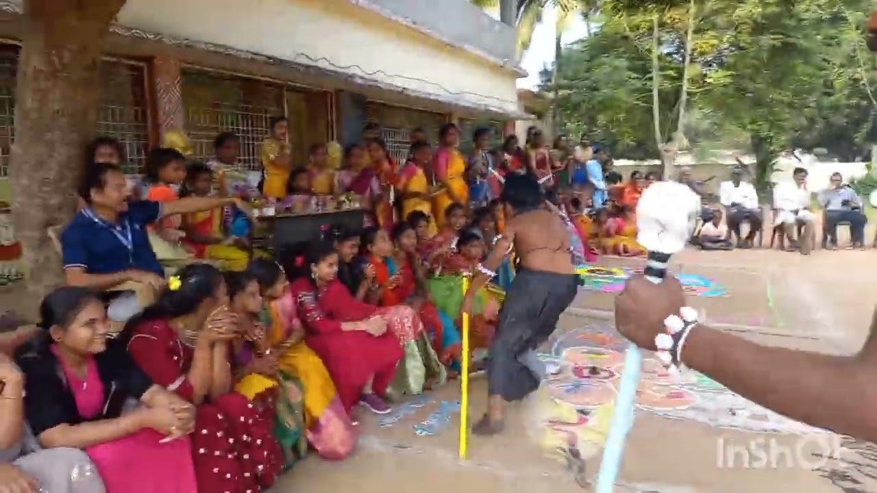 Sankranthi Sambaraalu 2025- ZPHS PANDRANGI