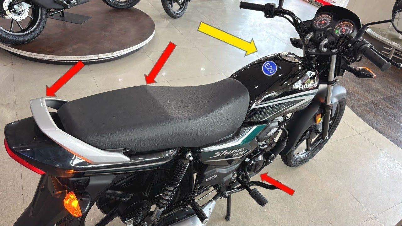Lo Bhai 😱Aagayi 2025 Honda Shine 100 OBD-2B Detailed Review | On Road price & Discount New Update