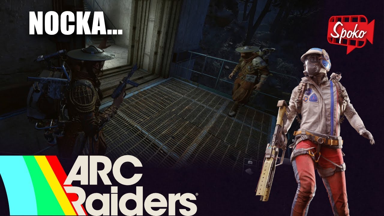Arc Raiders #12 - Nocka na Zaporze - #SPOKO - Będę Grał w Grę odc. 14