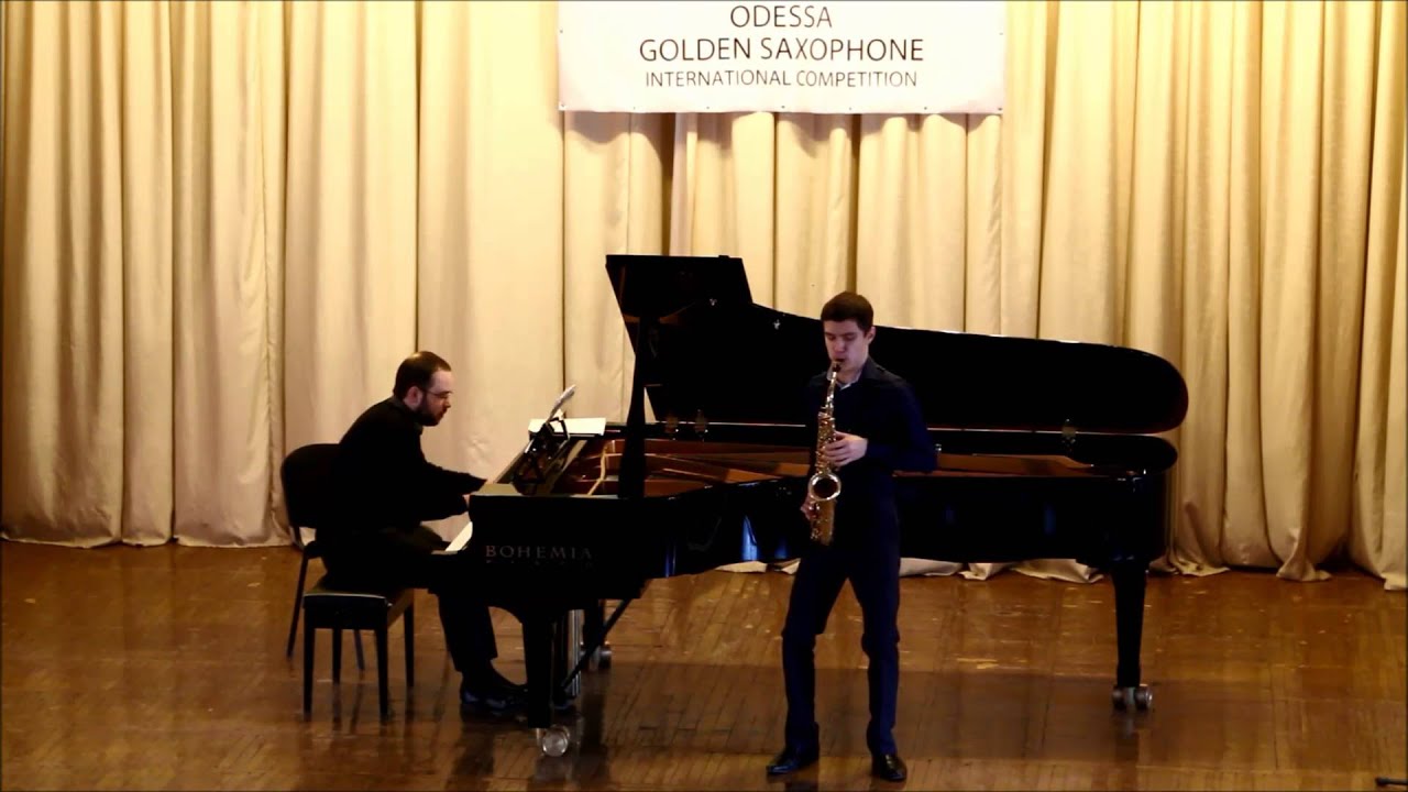 Golden Saxophone 2015 - Valentin Kovalev -  P.Swerts Klonos