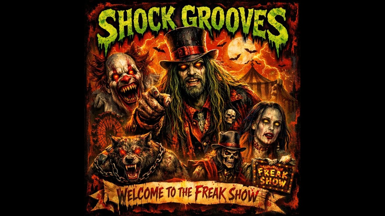 Shock Grooves ~ Welcome To The Freak Show ~