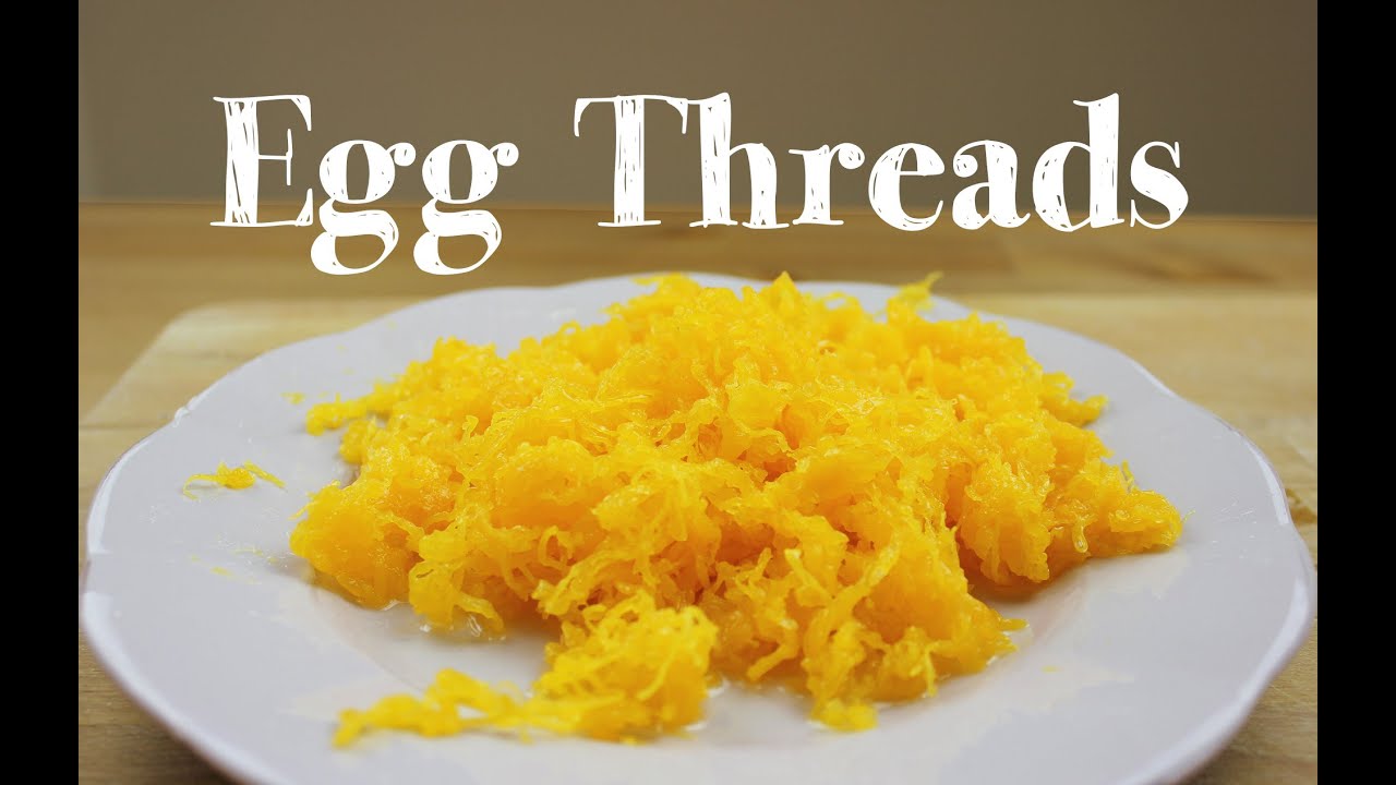 How to make Egg Threads | Fios de Ovos receita