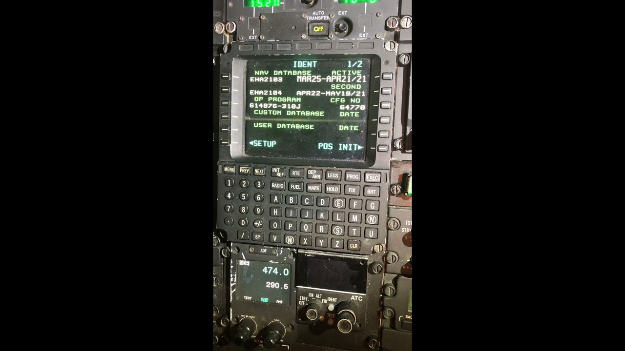 EC225 CMA9000 FMS Moving Waypoint