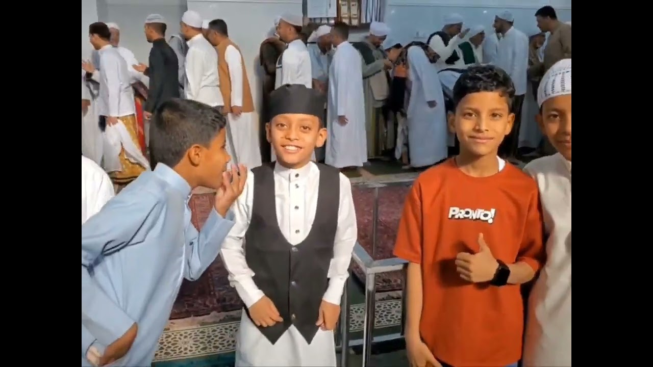 مقتطفات من عيد الفطر المبارك 1446ه/2025م بحوطة الحبيب احمد بن زين الحبشي