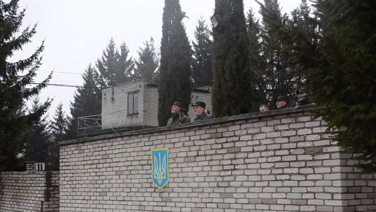Випуск військовослужбовців НЦ НГУ, Золочів, 15 квітня 2015 року
