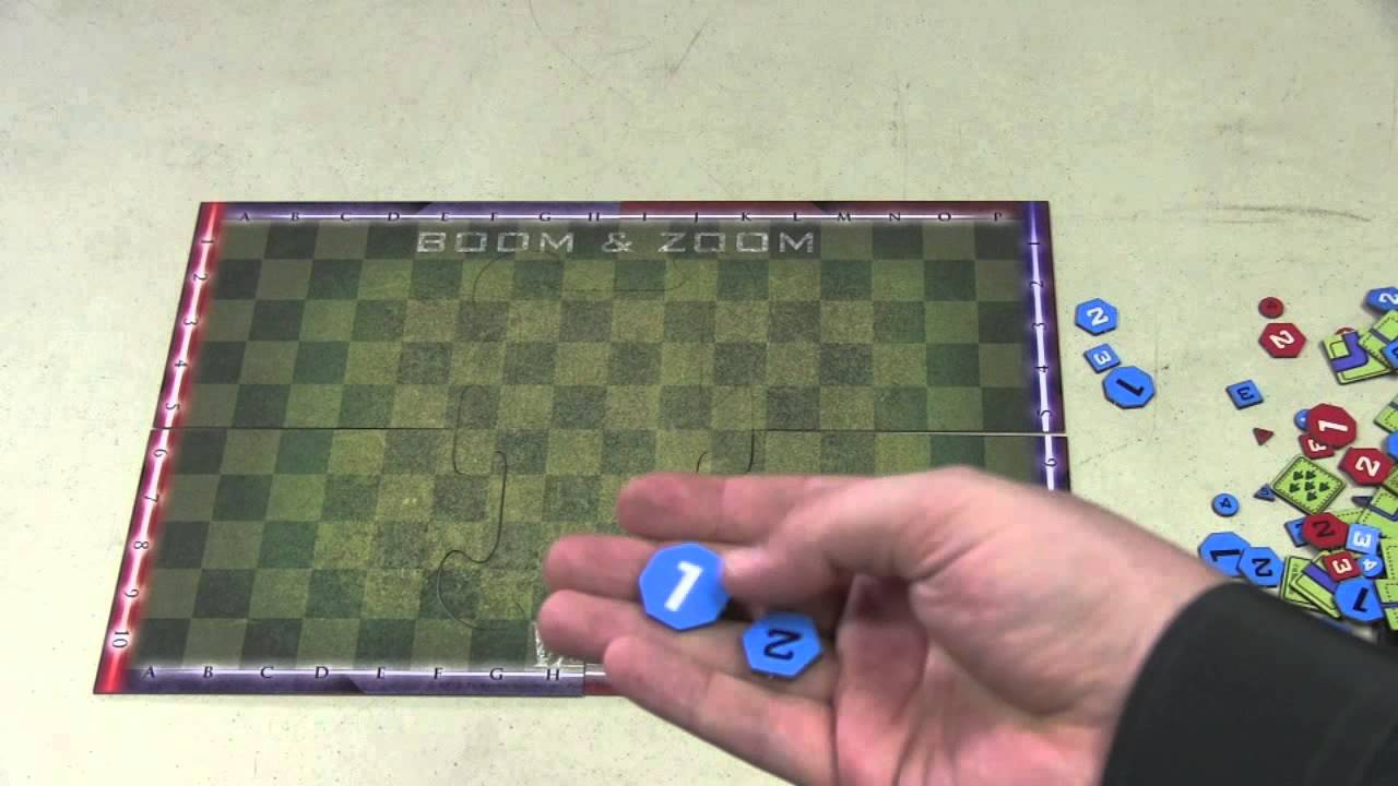 Boom and Zoom Review - with Tom Vasel