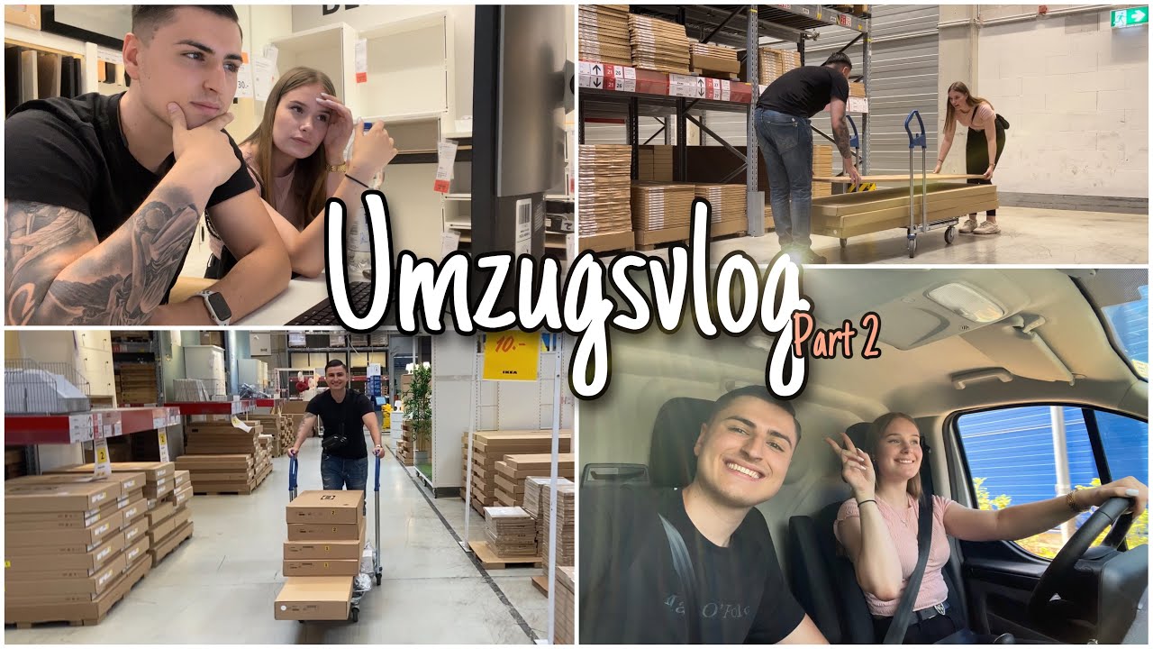Umzugsvlog #2: Ikea Einkauf und Möbel zusammenbauen