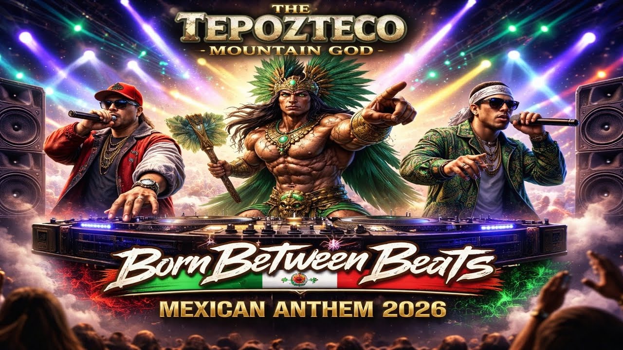TEPOZTECO — Mountain Guardian of Mexico’s Sacred Ridge | Epic Mexican Mythic Dance Anthem