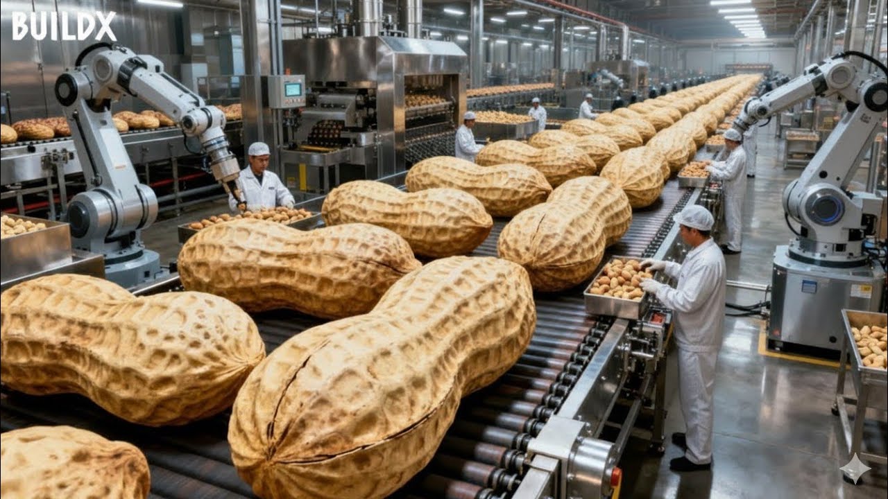 Unbelievable! They Tried Growing Peanuts in the Desert | The Harvest Results Shocked Everyone